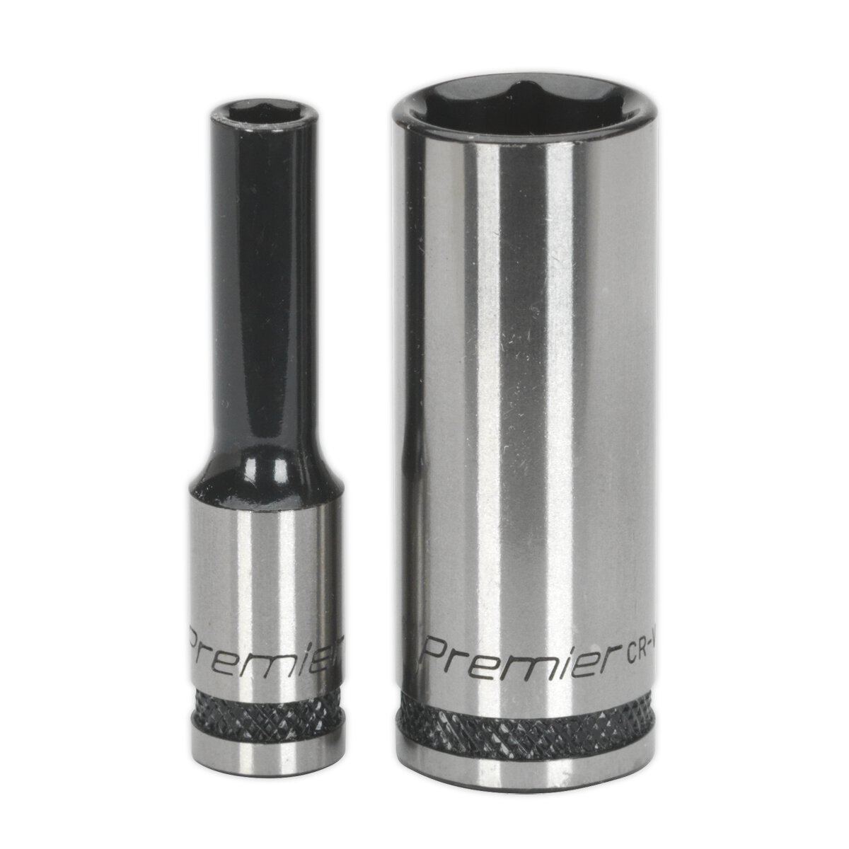 Socket Set 32pc 1/4"Sq Drive 6pt WallDrive® Metric Black Series