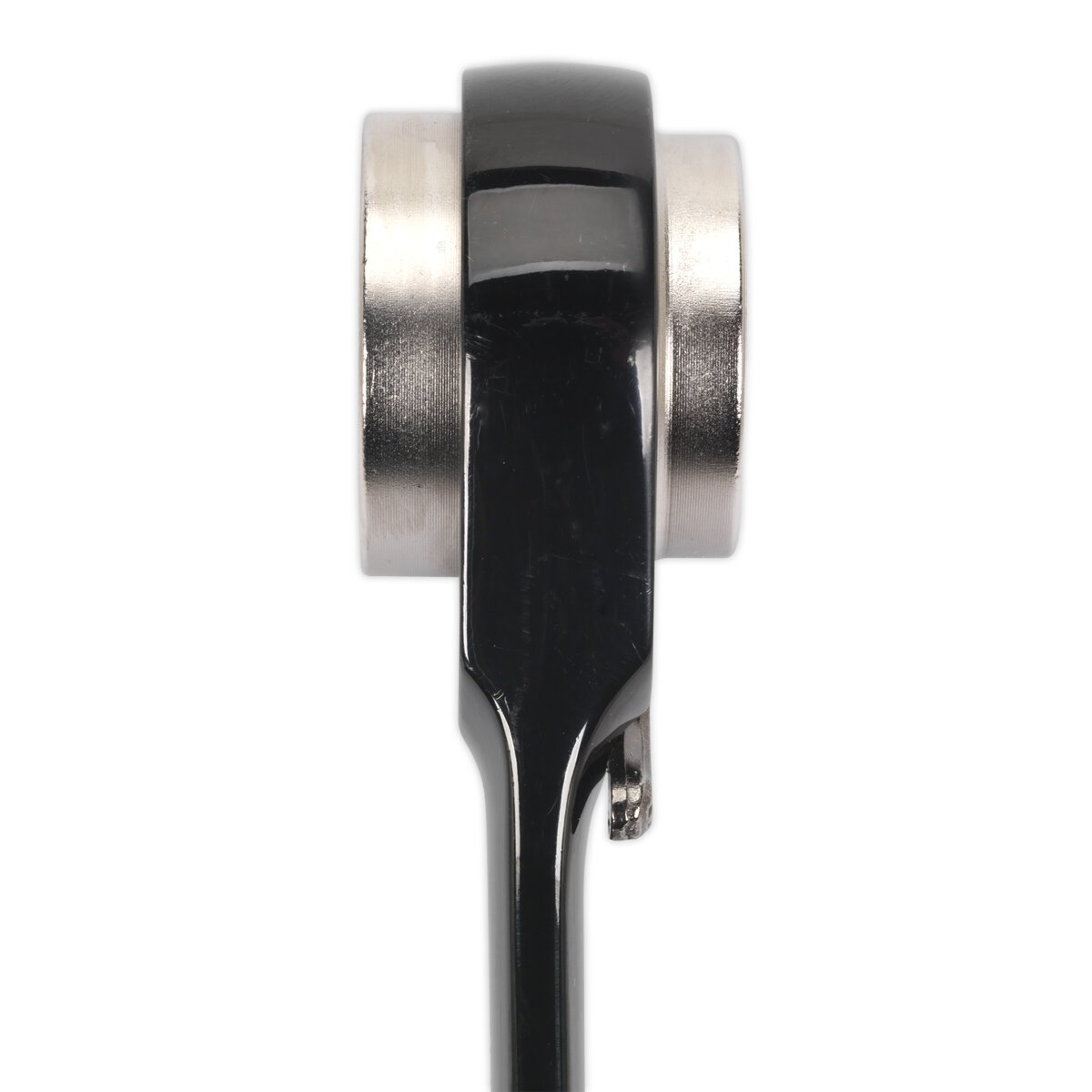 Ratchet Ring Spanner 4-in-1 Reversible Metric