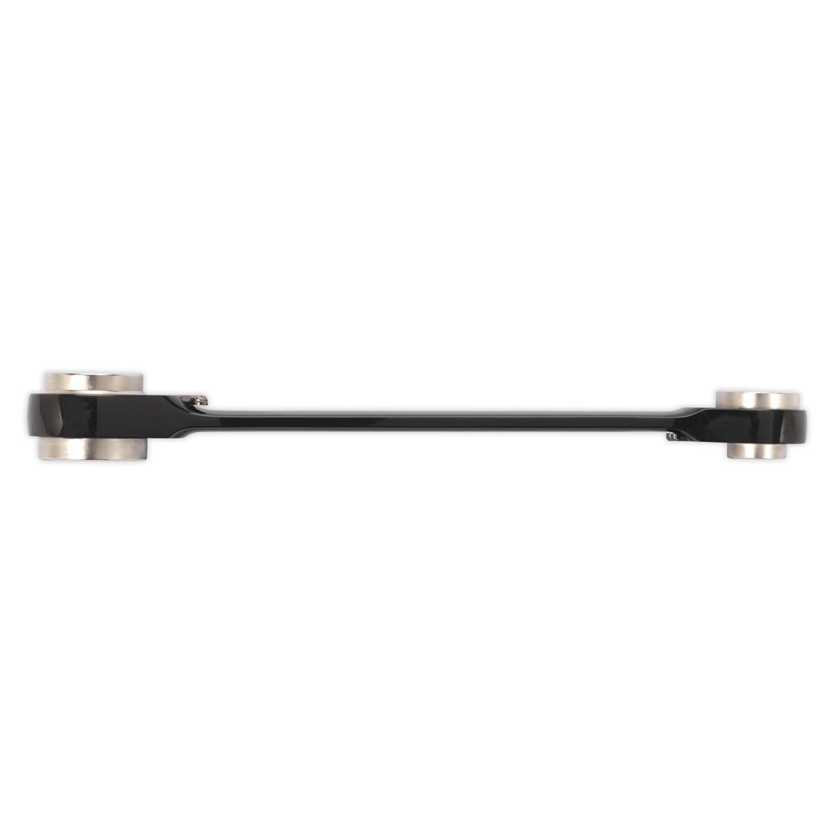 Ratchet Ring Spanner 4-in-1 Reversible Metric