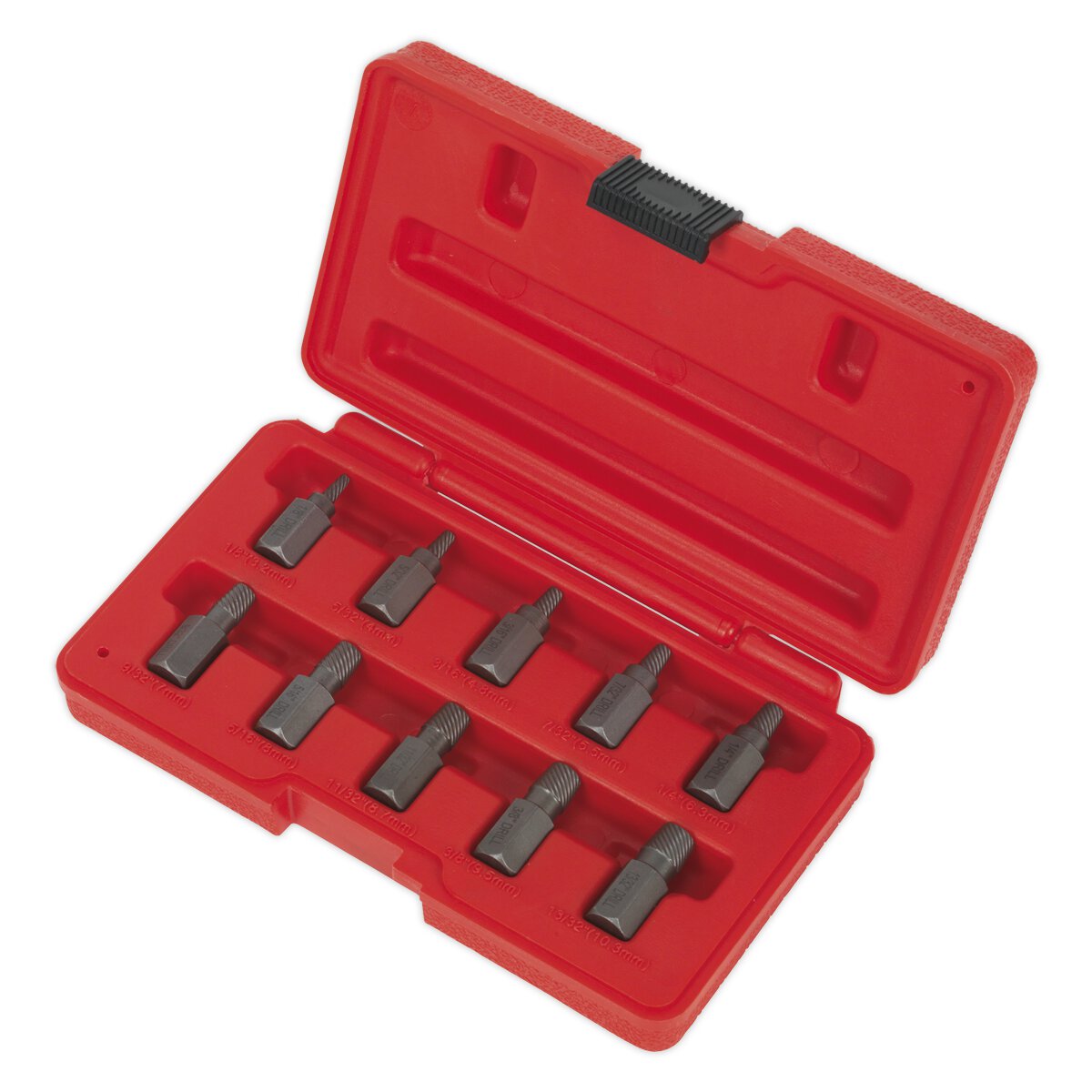 Multi-Spline Screw Extractor Set 10pc