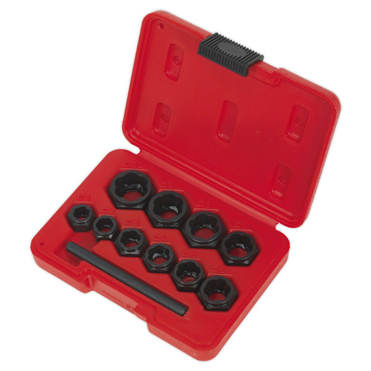 Bolt Extractor Set 11pc Spanner Type