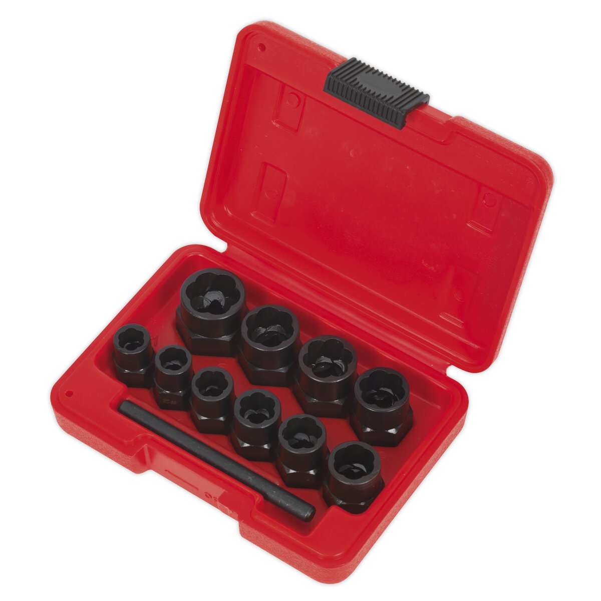Bolt Extractor Set 11pc 3/8"Sq Drive or Spanner