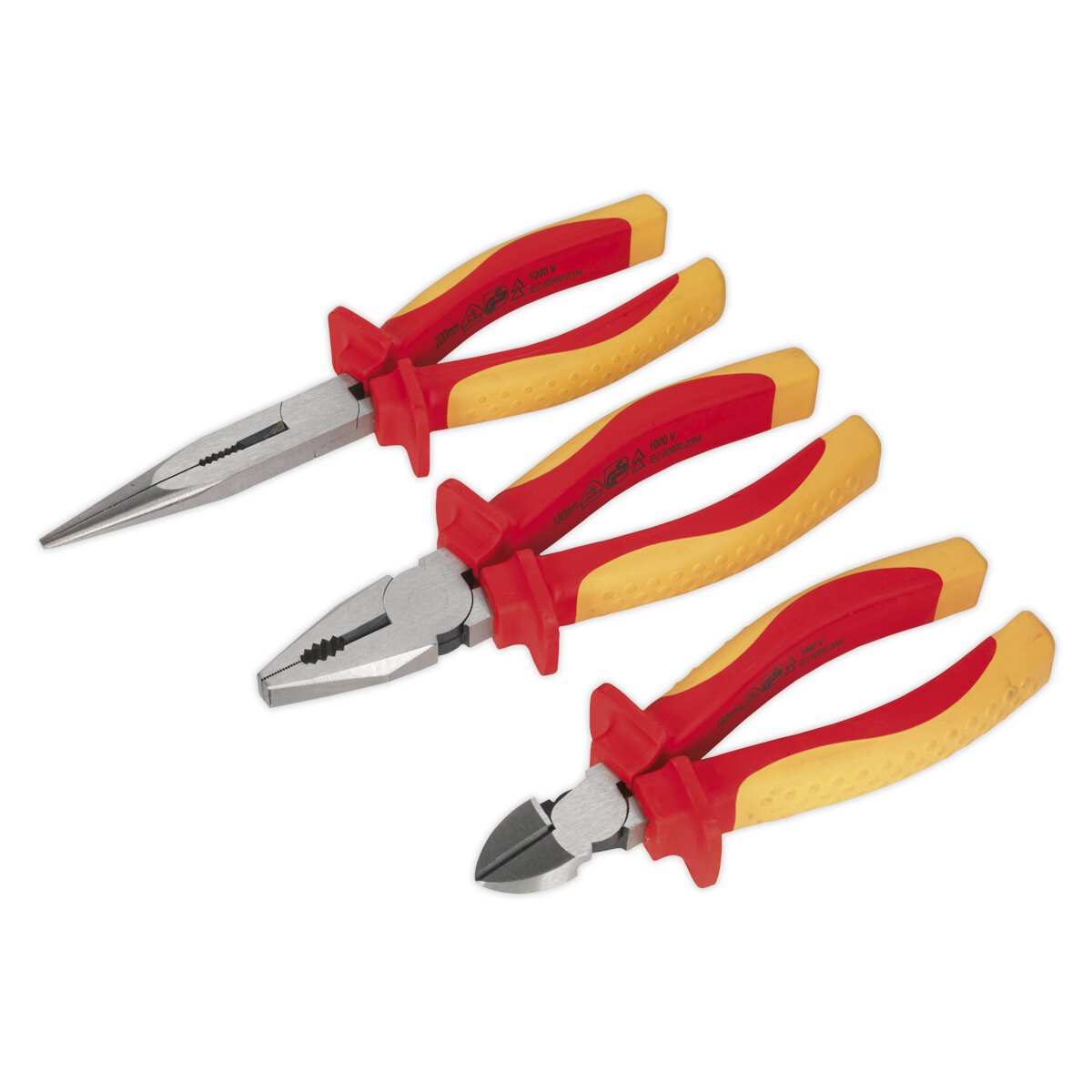 Pliers Set 3pc VDE Approved