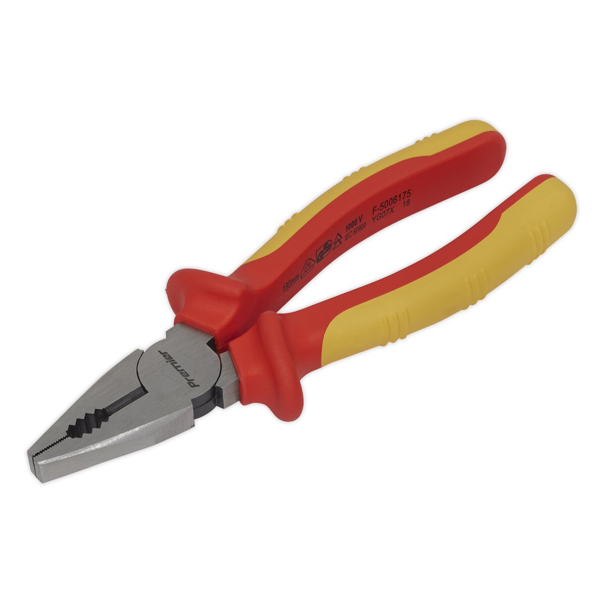 Combination Pliers 175mm VDE Approved