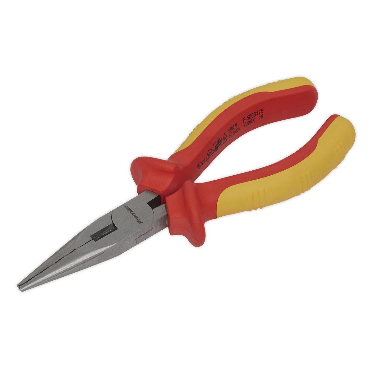 Long Nose Pliers 160mm VDE Approved