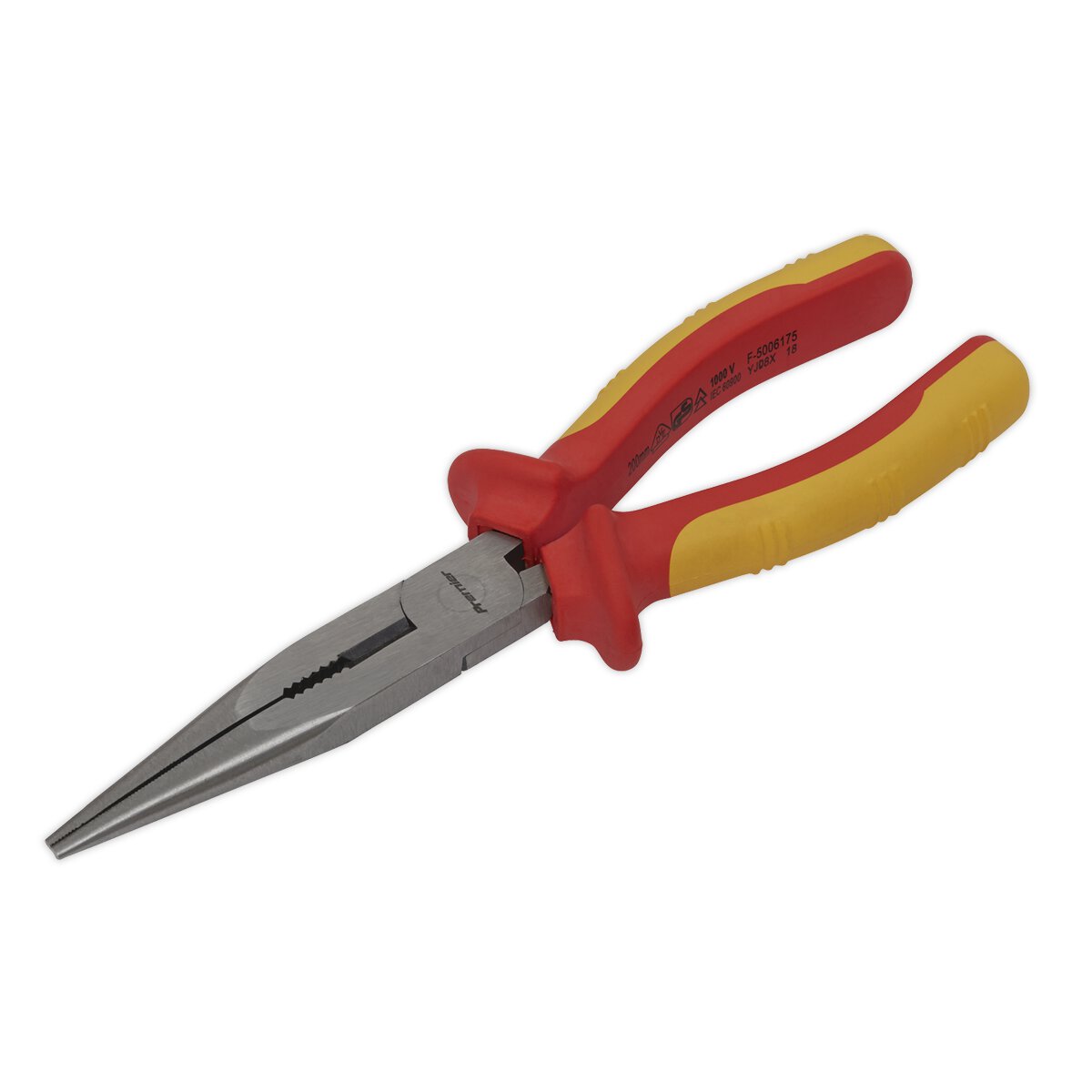 Long Nose Pliers 200mm VDE Approved