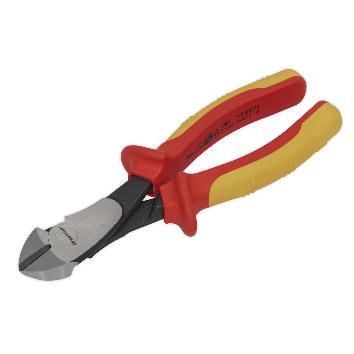 Side Cutters Heavy-Duty 180mm VDE Approved