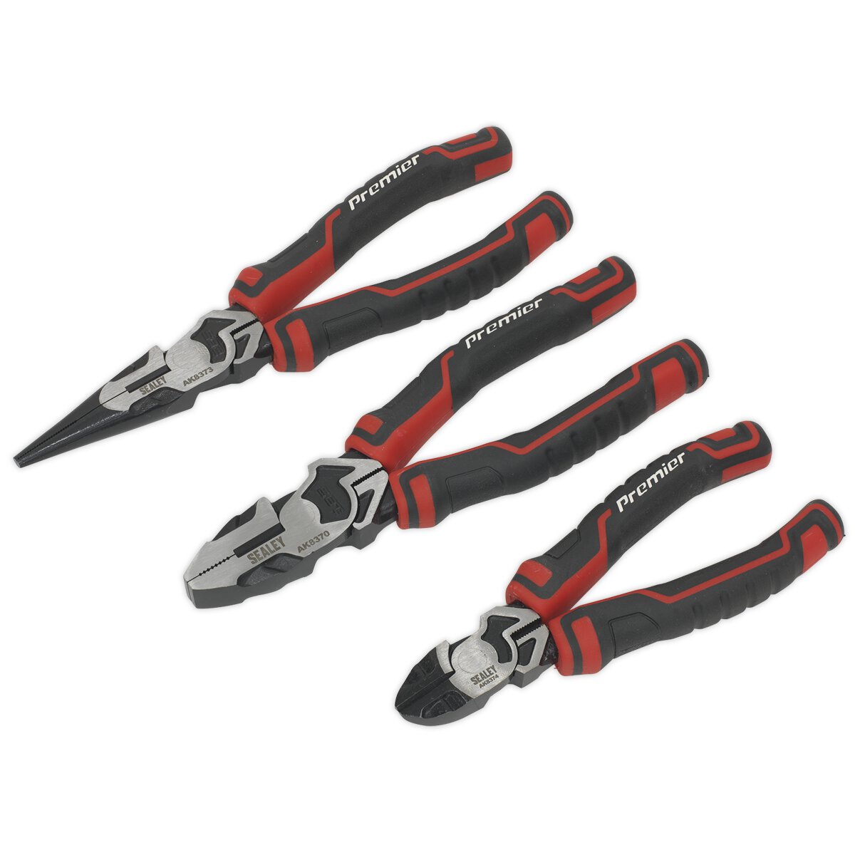 Pliers Set High Leverage 3pc