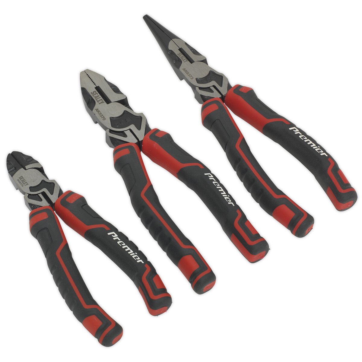 Pliers Set High Leverage 3pc