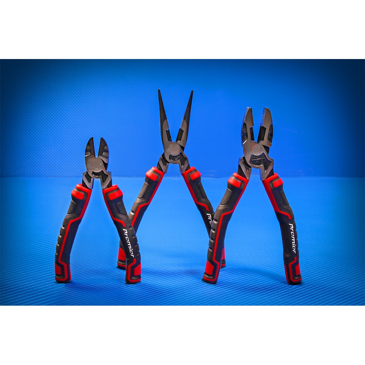Pliers Set High Leverage 3pc