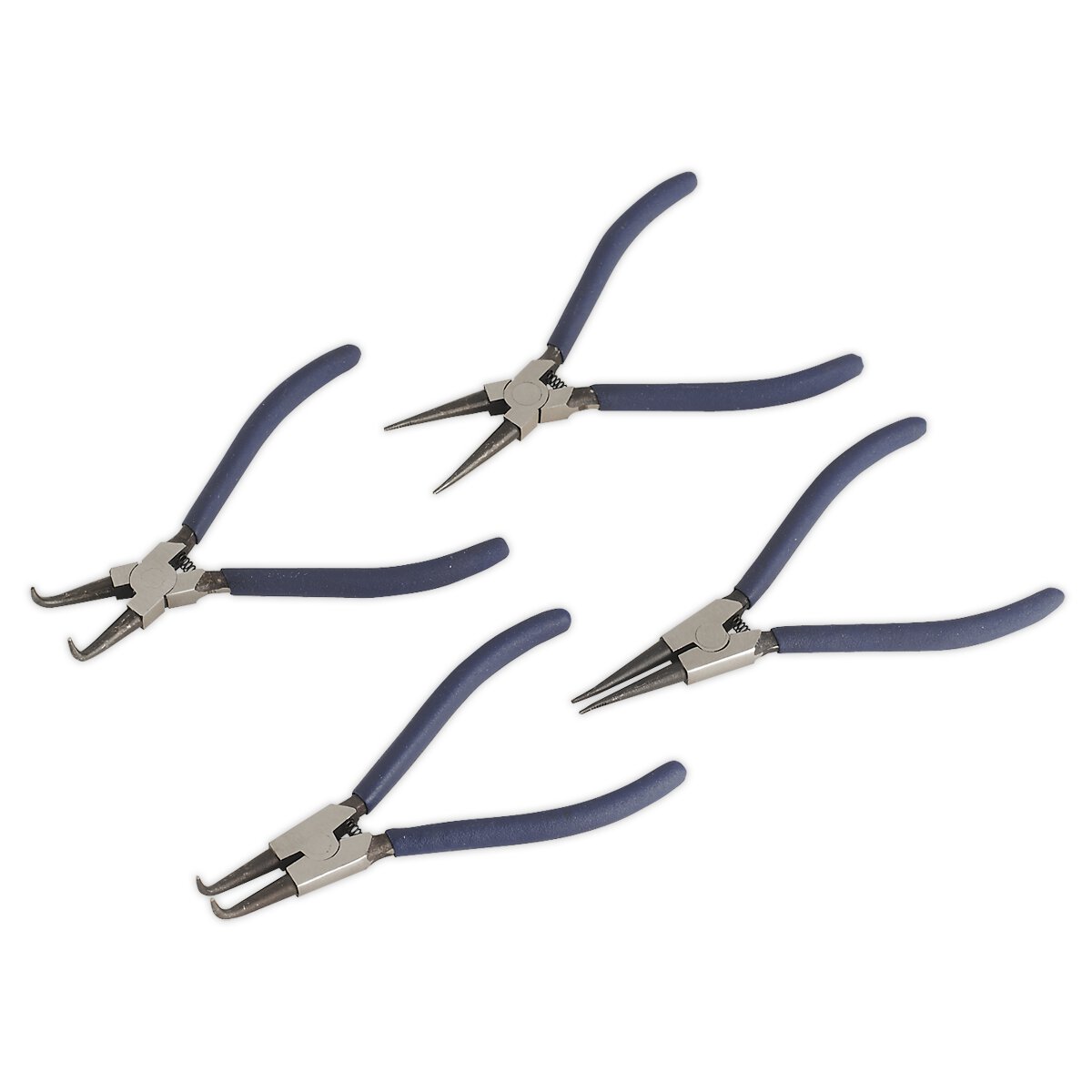 Circlip Pliers Set 4pc