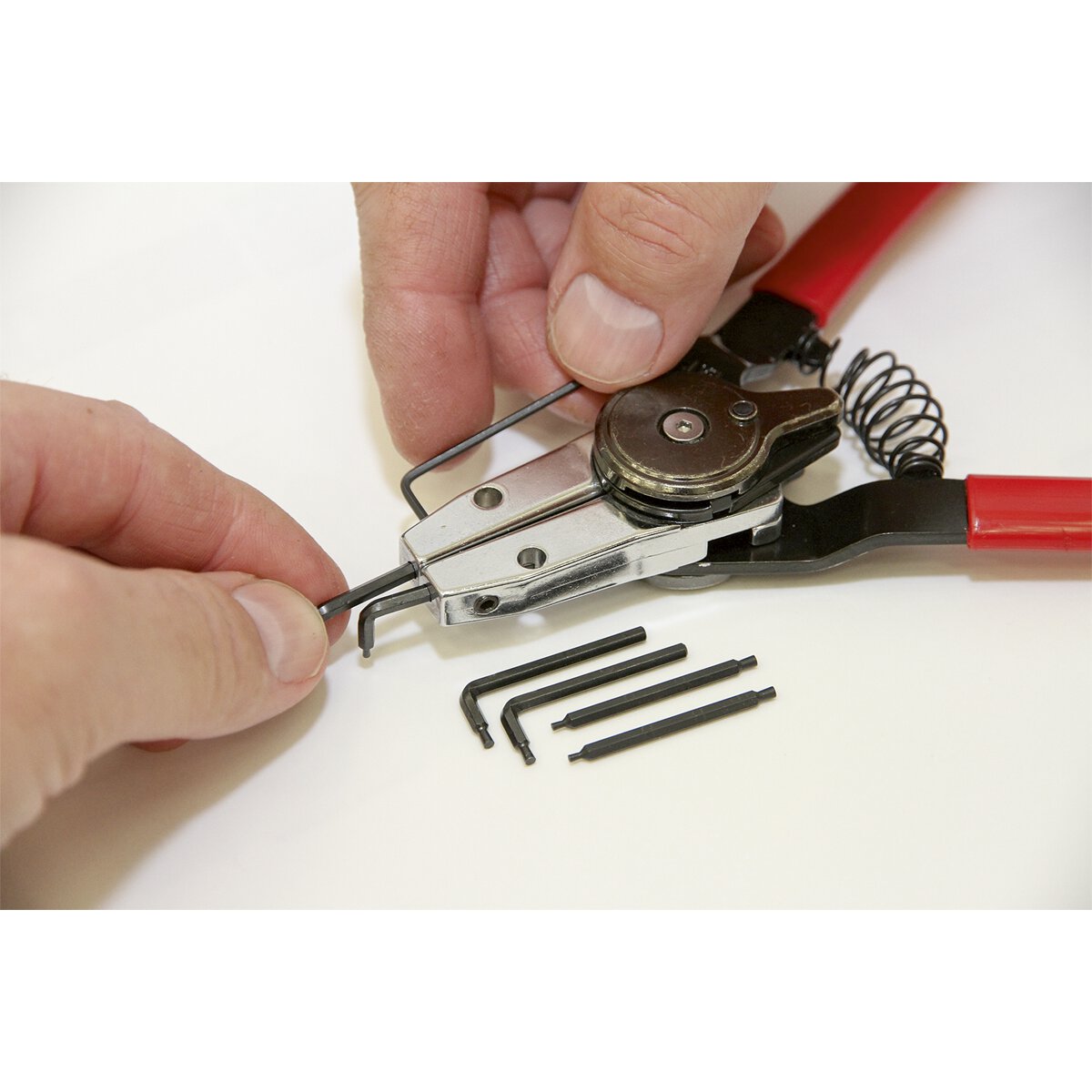 Circlip Pliers Set Internal/External Quick Change