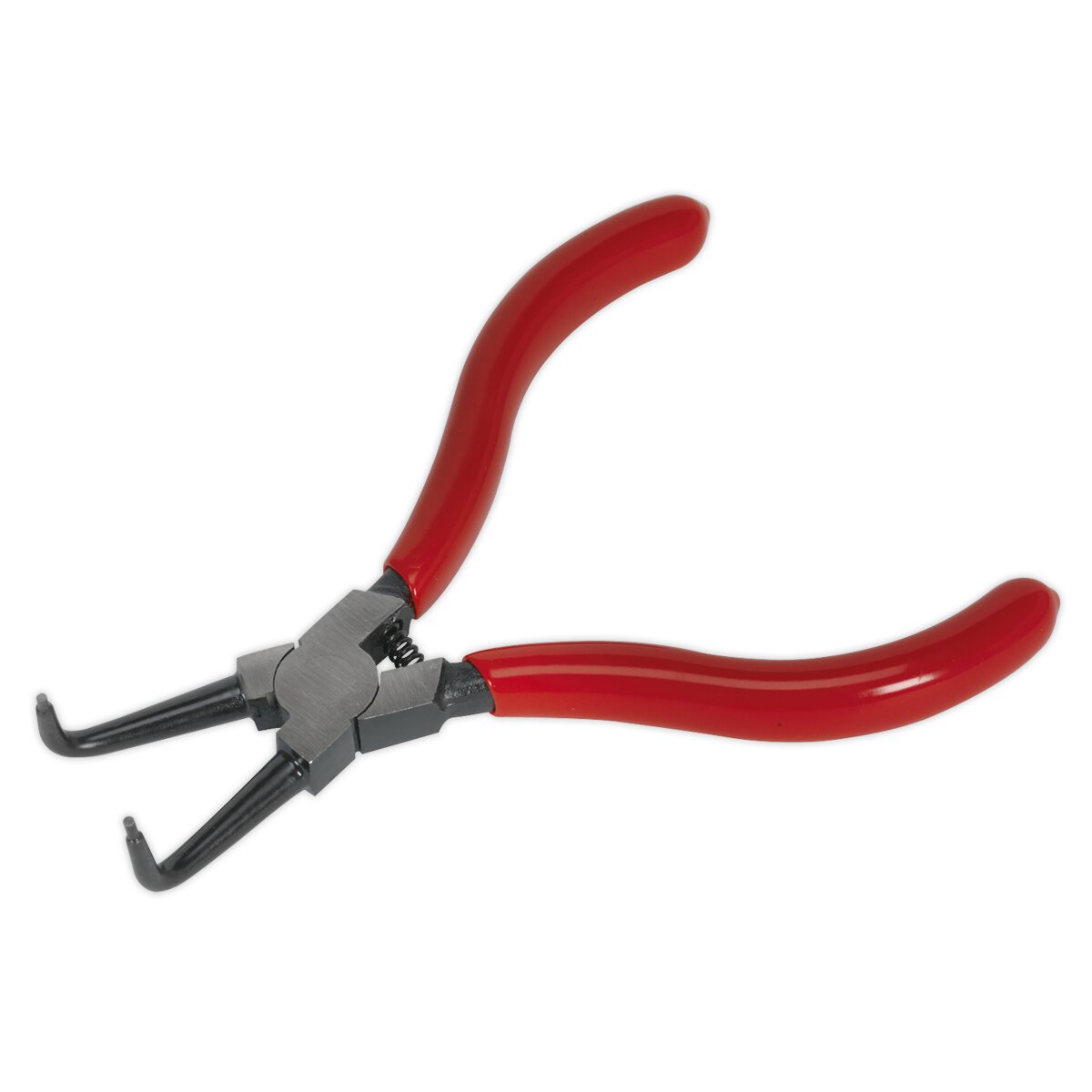 Circlip Pliers Internal Bent Nose 140mm