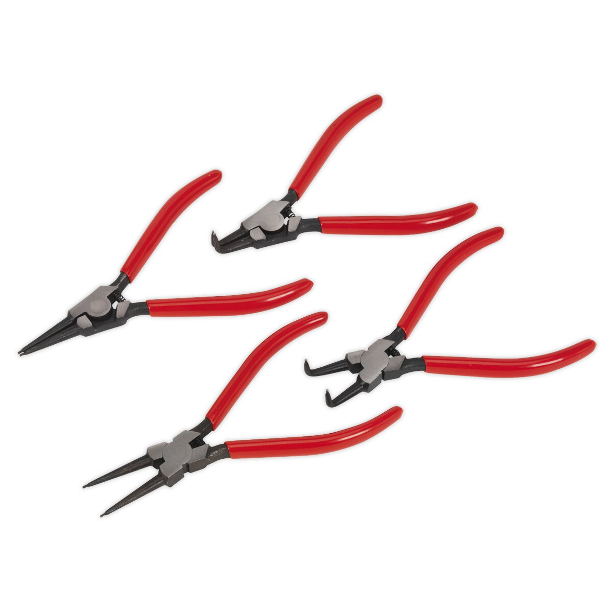 Circlip Pliers Set 4pc 180mm