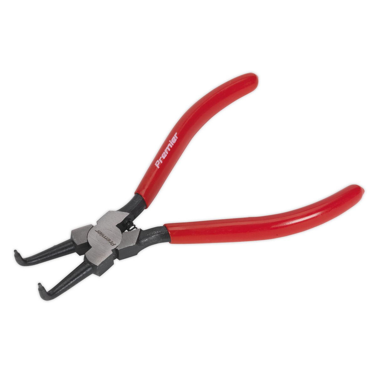 Circlip Pliers Internal Bent Nose 180mm