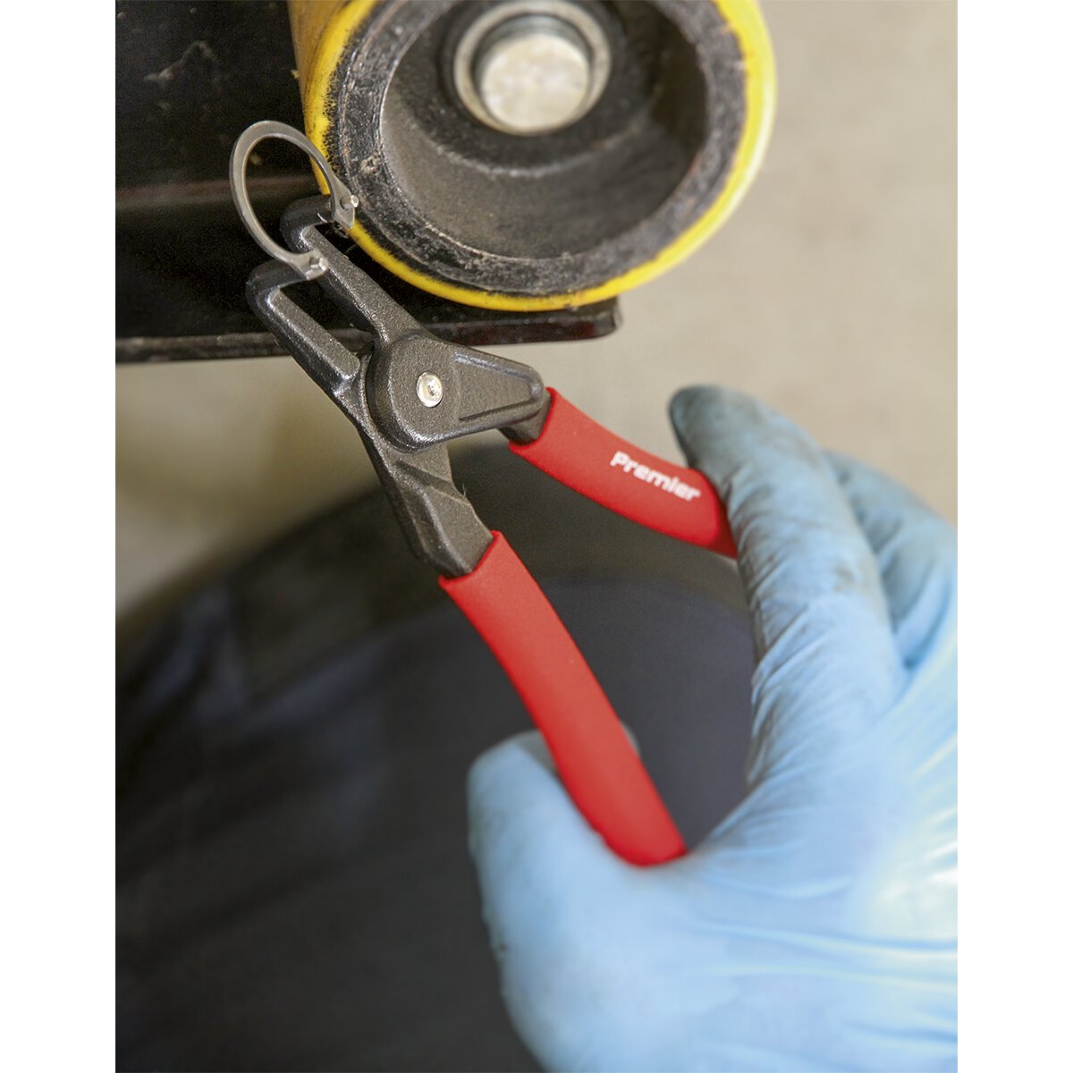 Circlip Pliers External Bent Nose 170mm