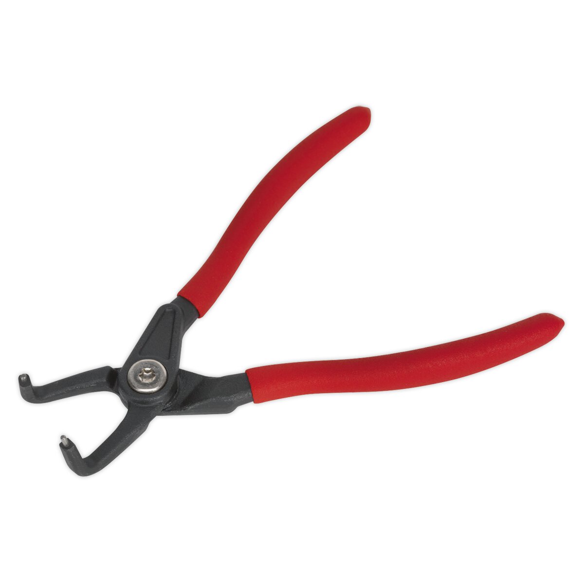Circlip Pliers Internal Bent Nose 170mm