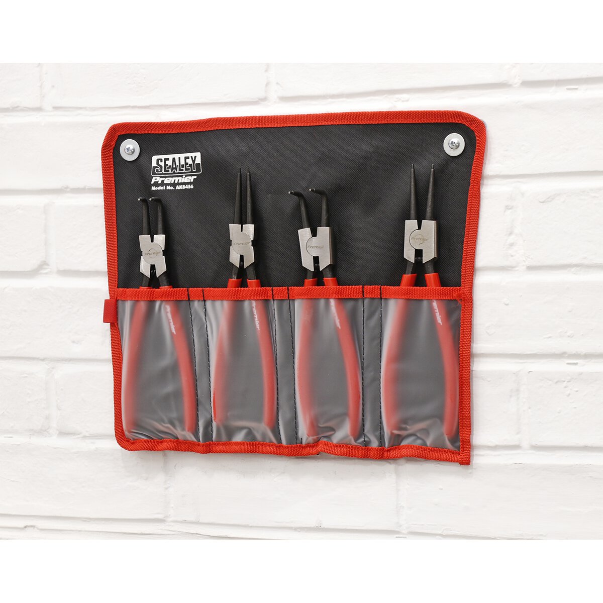 Internal/External Circlip Pliers Set 4pc 230mm