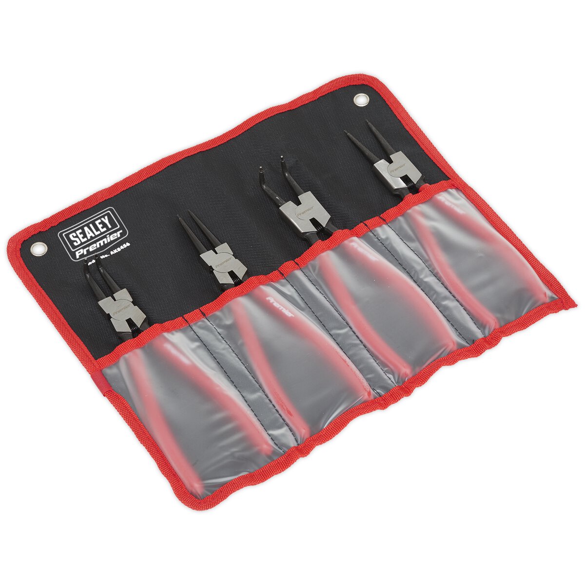 Internal/External Circlip Pliers Set 4pc 230mm