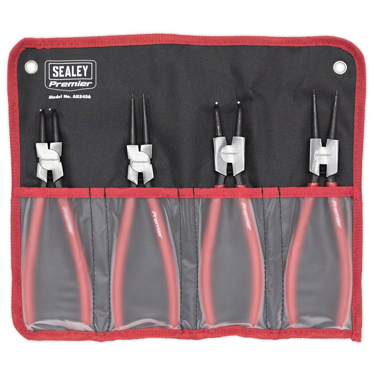 Internal/External Circlip Pliers Set 4pc 230mm