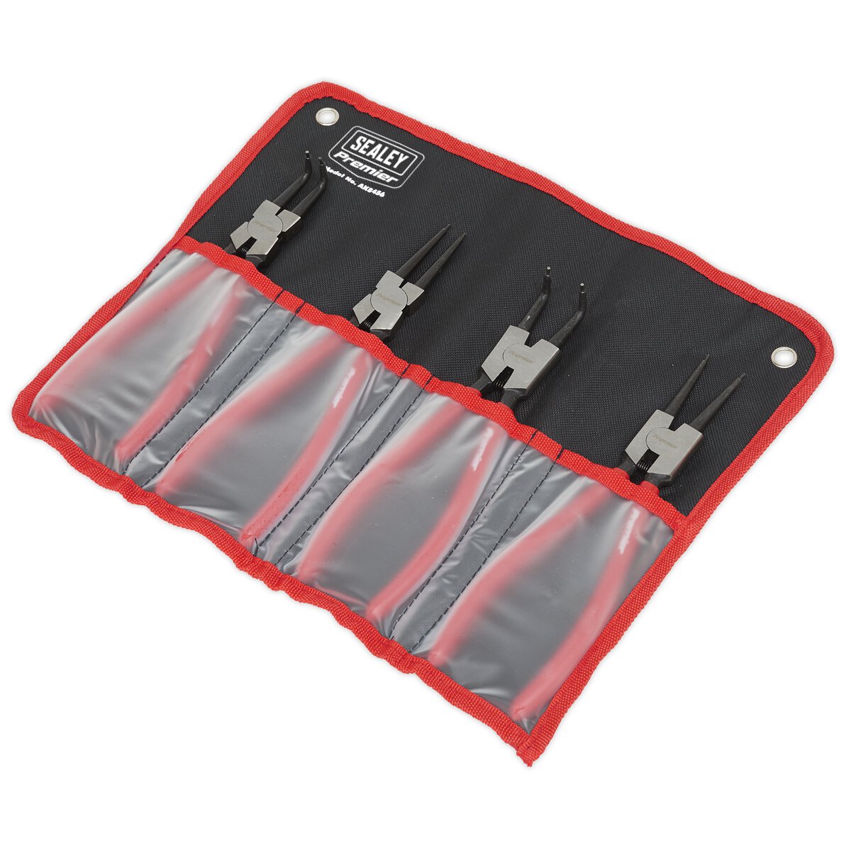 Internal/External Circlip Pliers Set 4pc 230mm