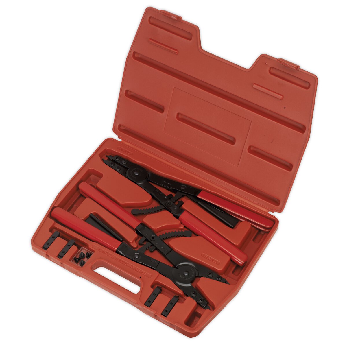 Circlip Pliers Set Internal/External 400mm Heavy-Duty