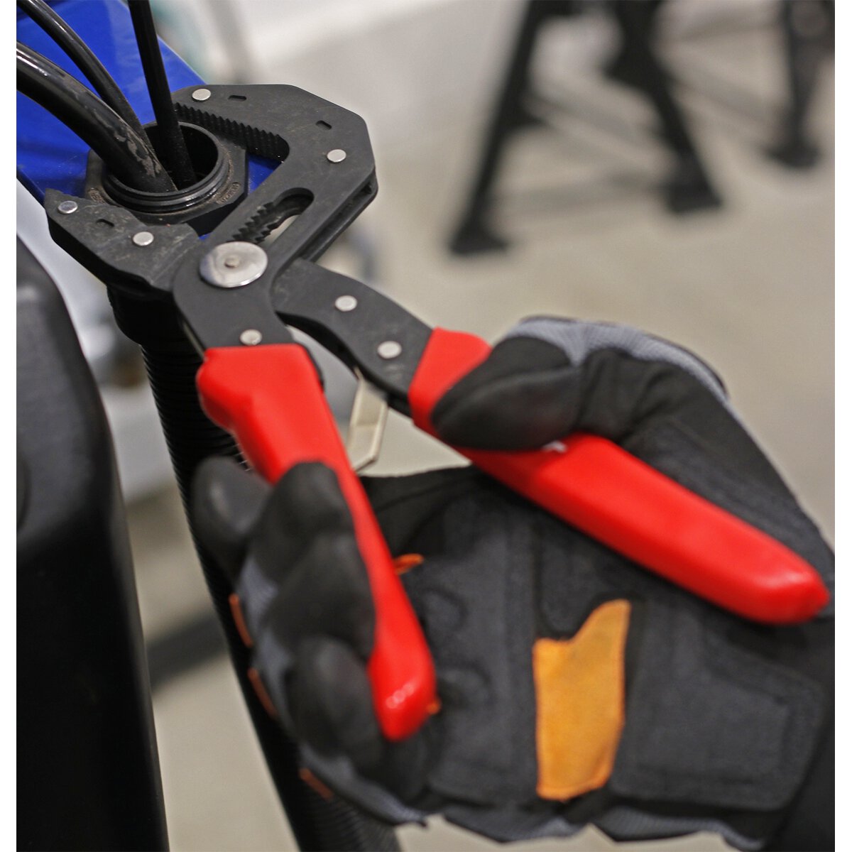 Pliers Multi-Grip Self-Adjusting 175mm