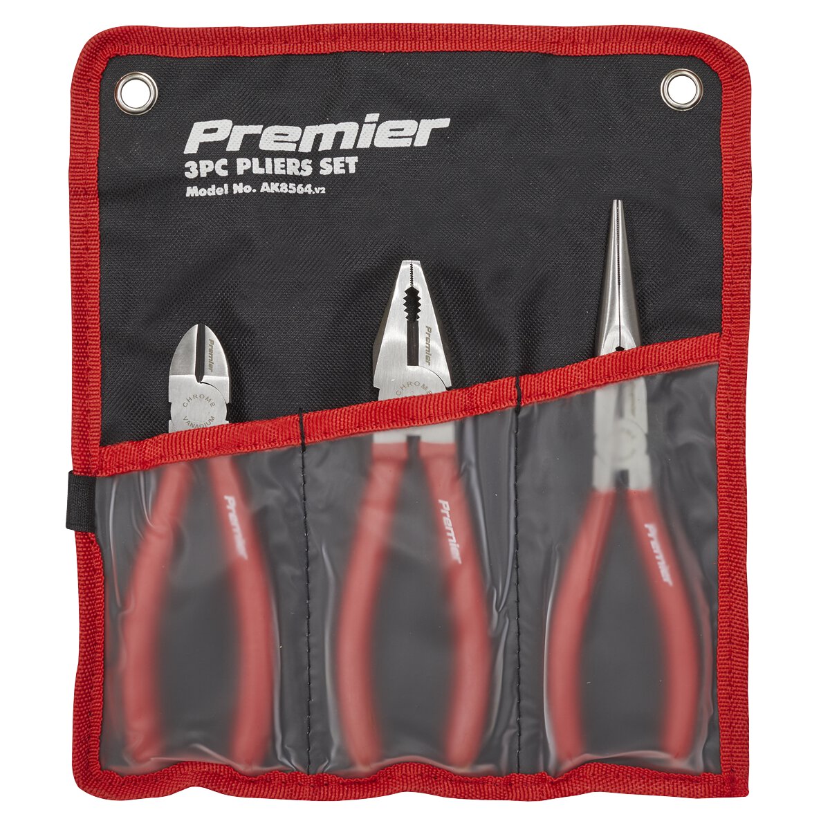 Pliers Set 3pc