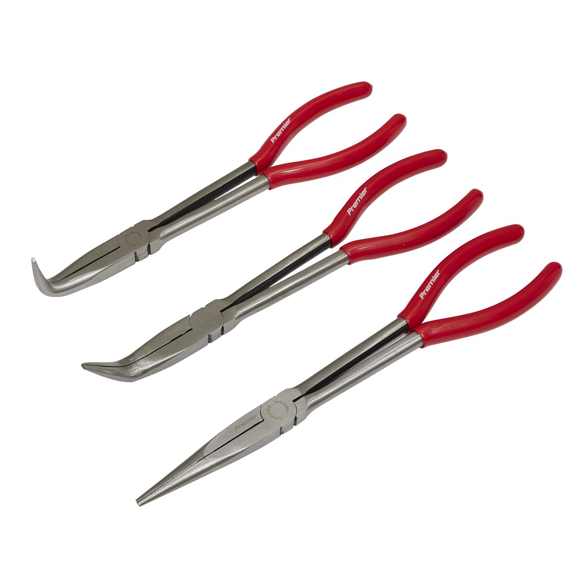 Needle Nose Pliers Set 3pc 280mm