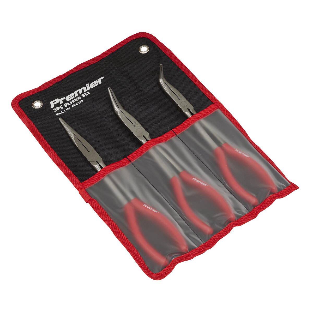 Needle Nose Pliers Set 3pc 280mm