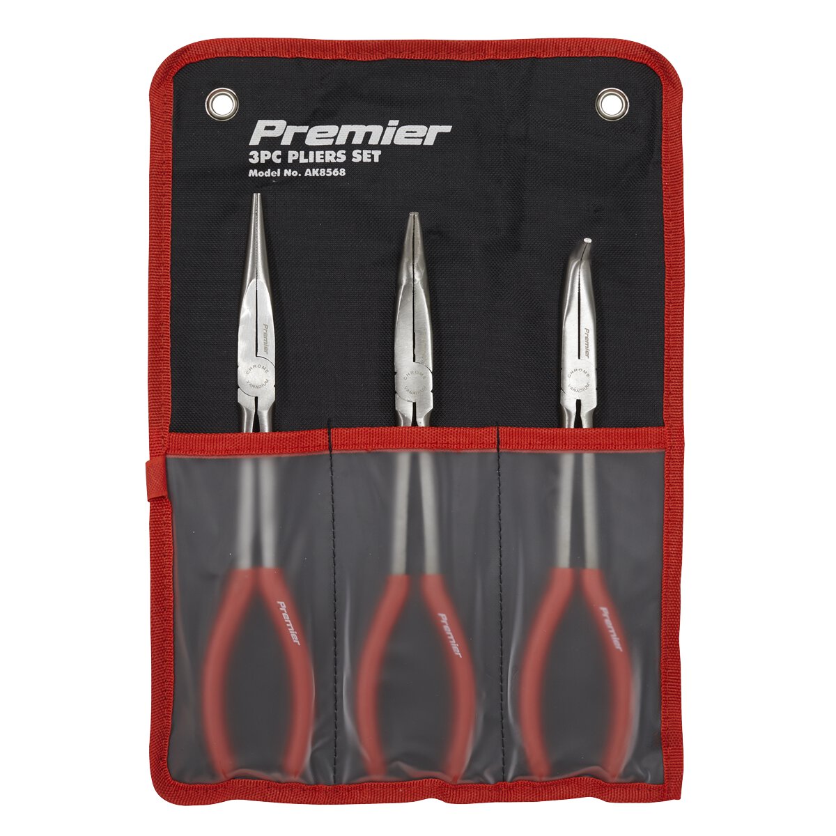 Needle Nose Pliers Set 3pc 280mm