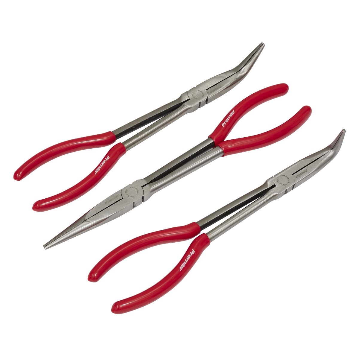 Needle Nose Pliers Set 3pc 280mm