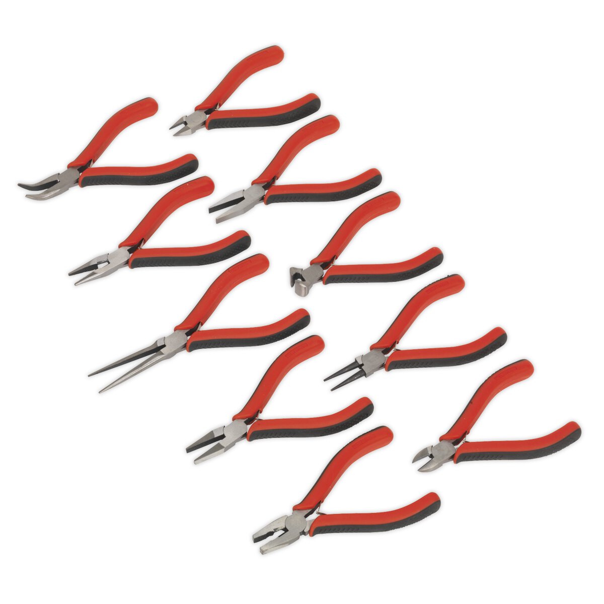 Mini Pliers Set 10pc