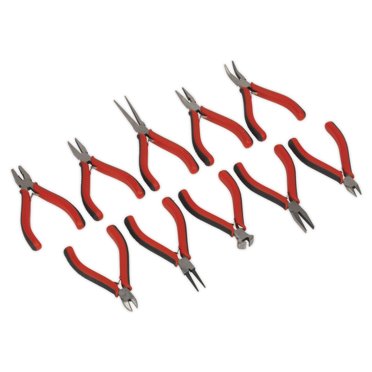 Mini Pliers Set 10pc