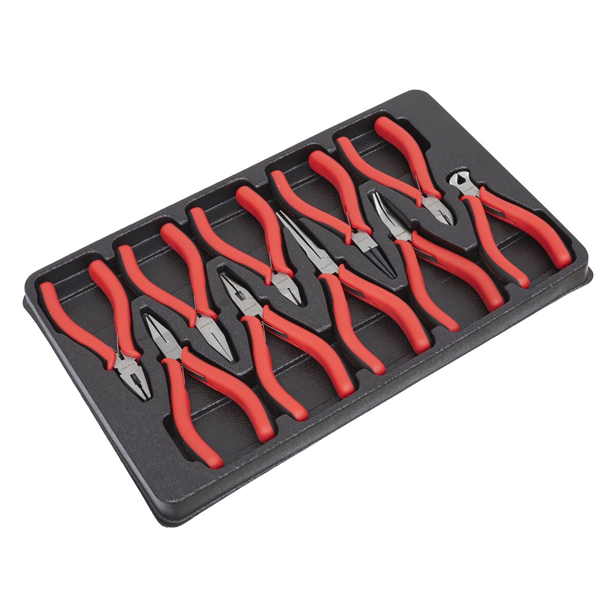 Mini Pliers Set 10pc
