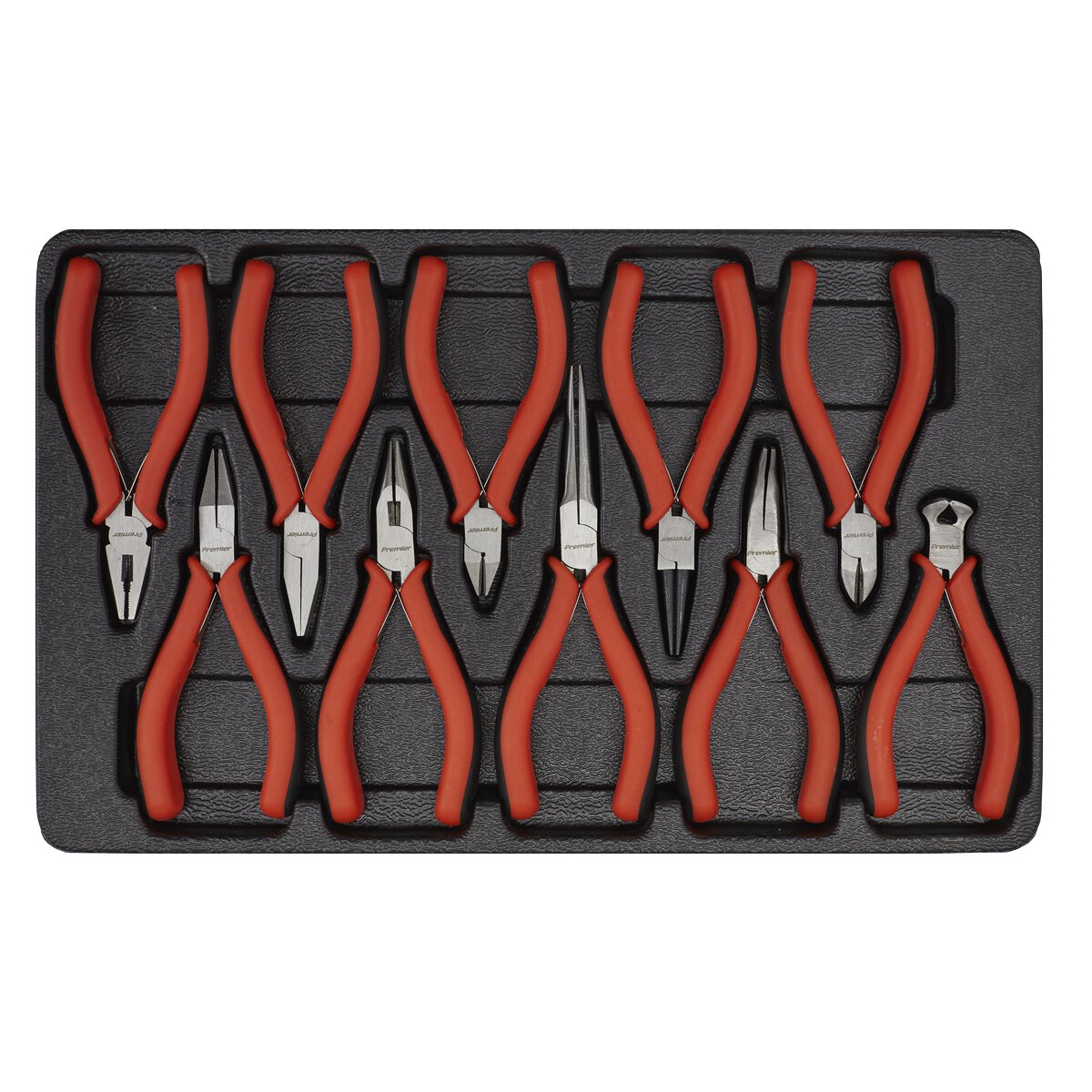 Mini Pliers Set 10pc