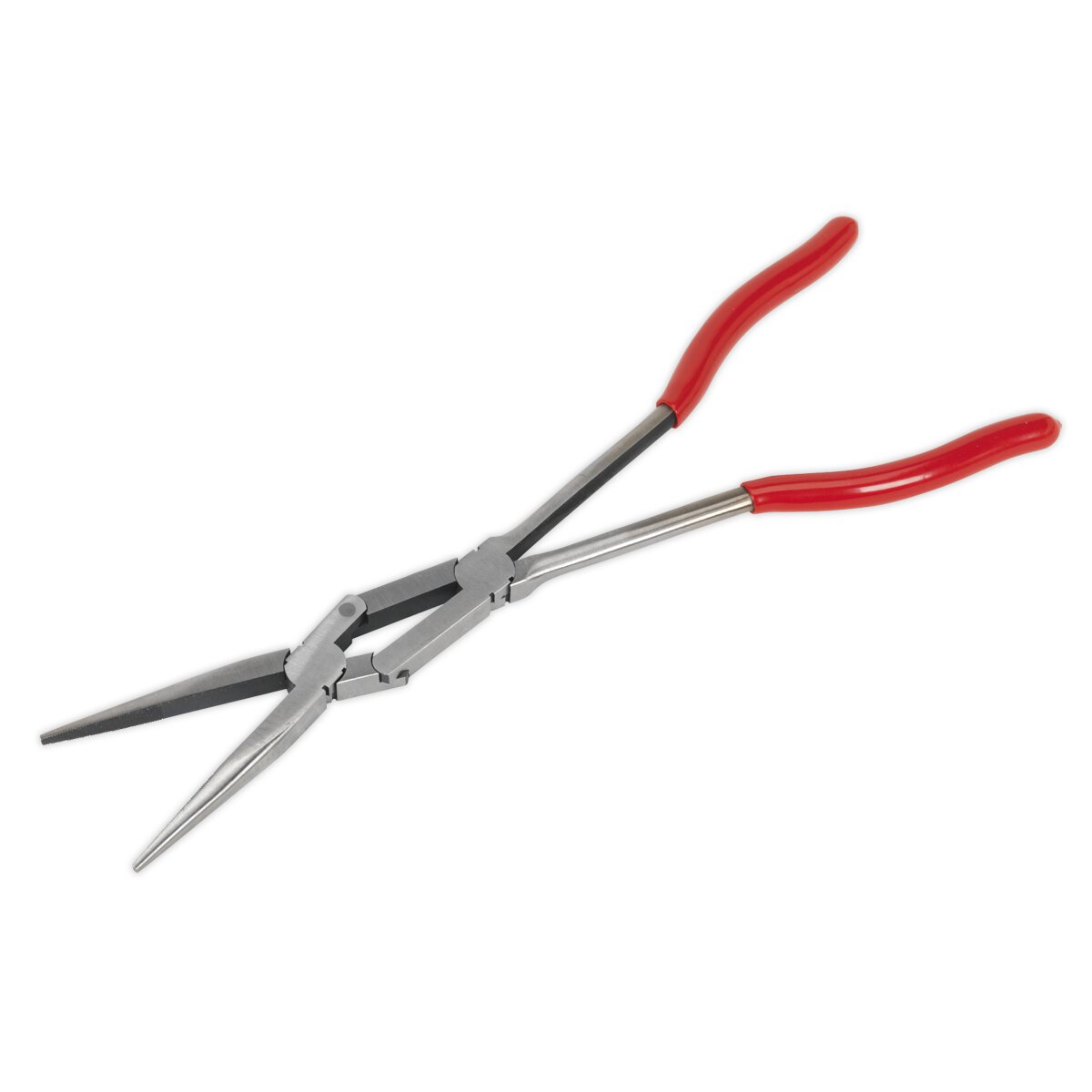 Needle Nose Pliers Double Joint Long Reach 335mm