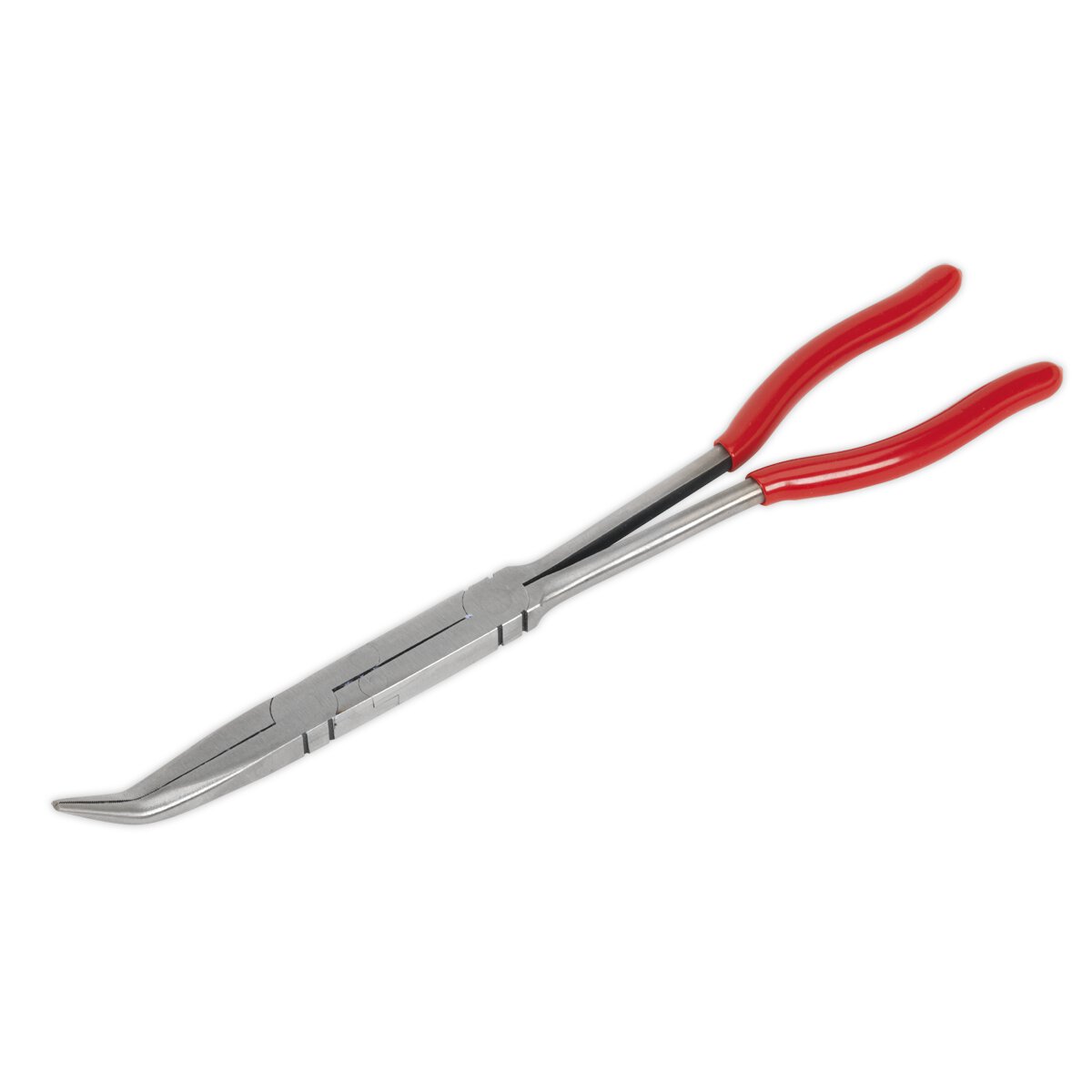 Needle Nose Pliers 45° Double Joint Long Reach 335mm