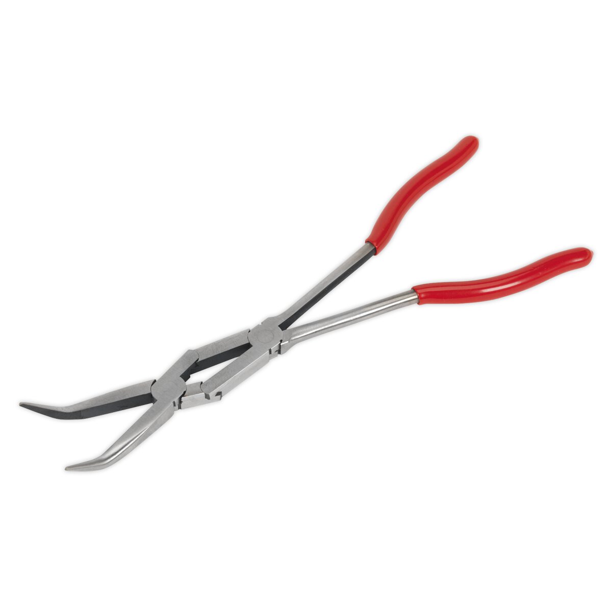 Needle Nose Pliers 45° Double Joint Long Reach 335mm