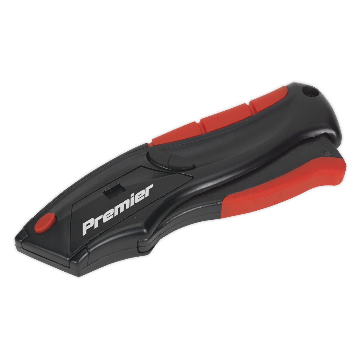 Utility Knife Auto-Loading Squeeze Action