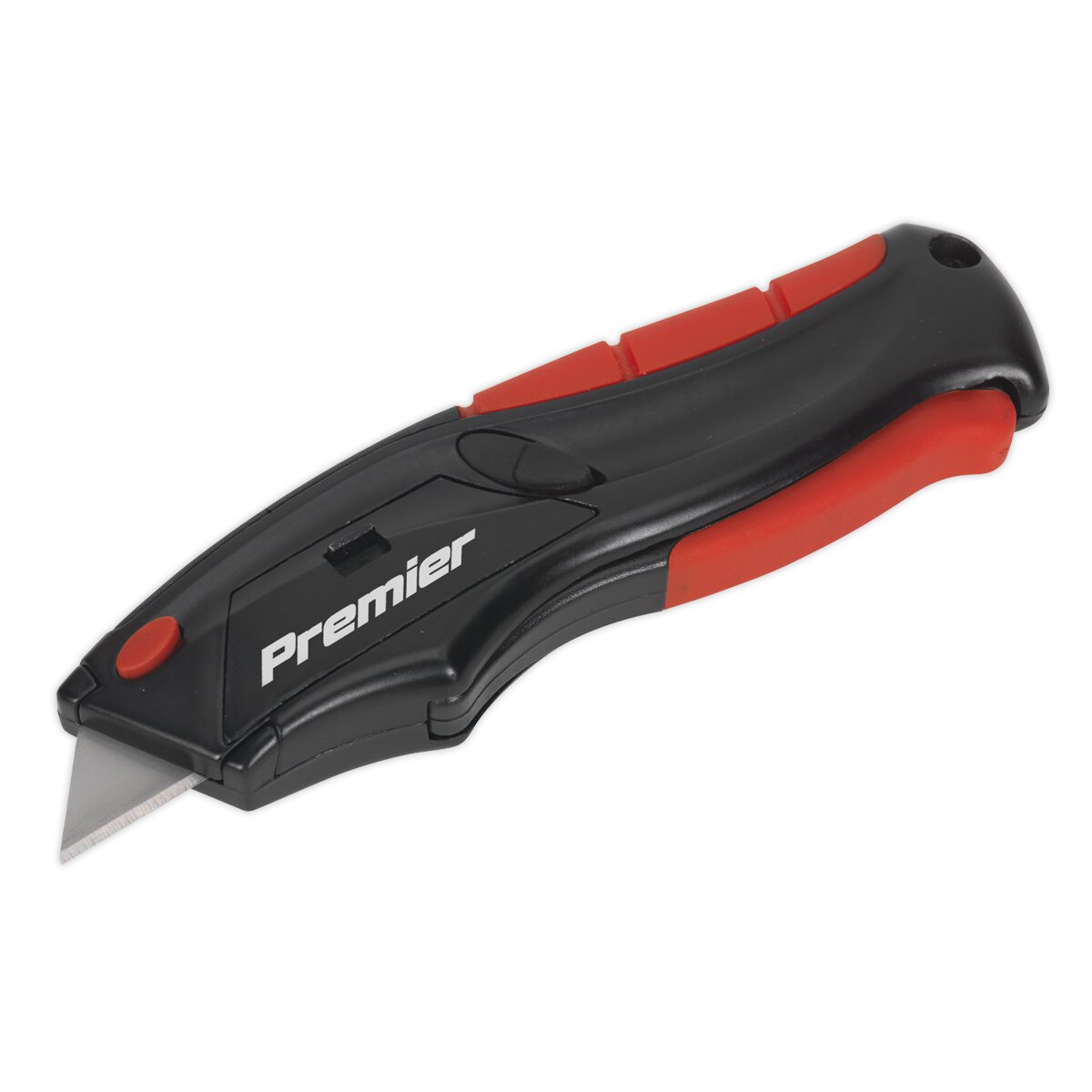 Utility Knife Auto-Loading Squeeze Action