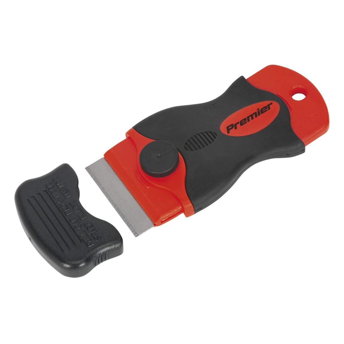 Razor Scraper with Comfort Grip Display Box of 12