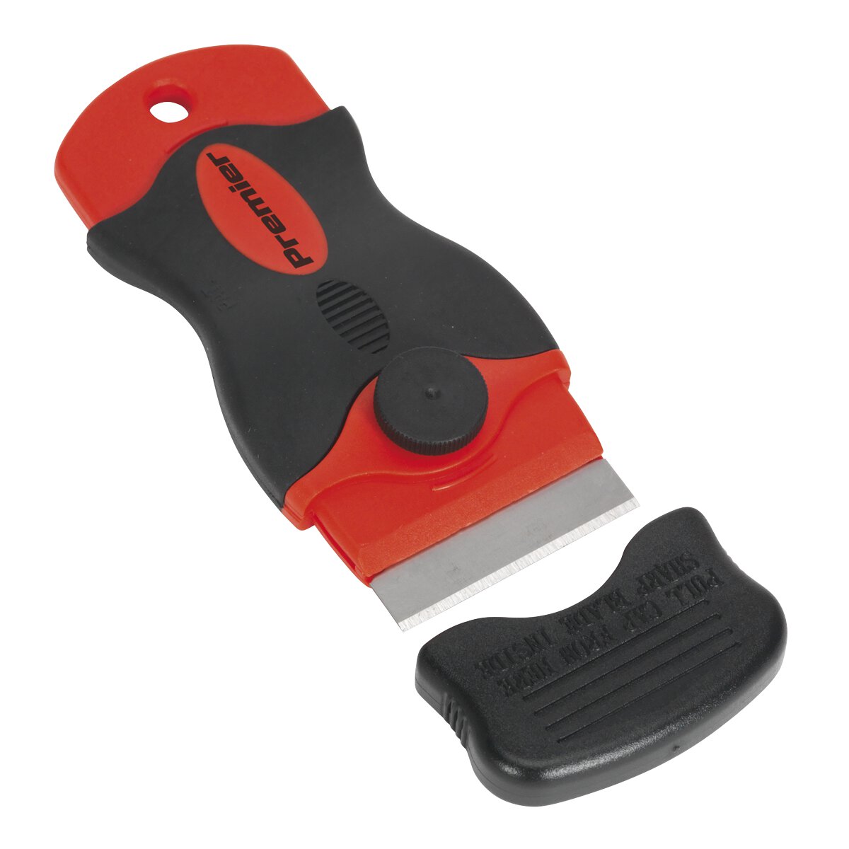 Razor Scraper with Comfort Grip Display Box of 12