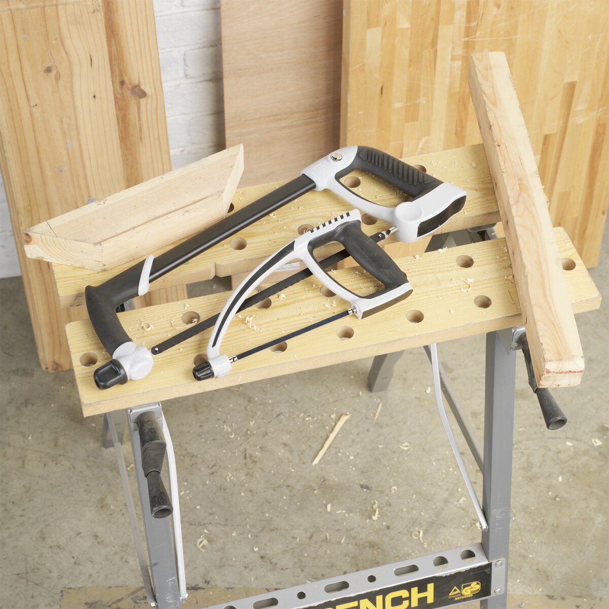 Mini Hacksaw with Adjustable Blade 150mm