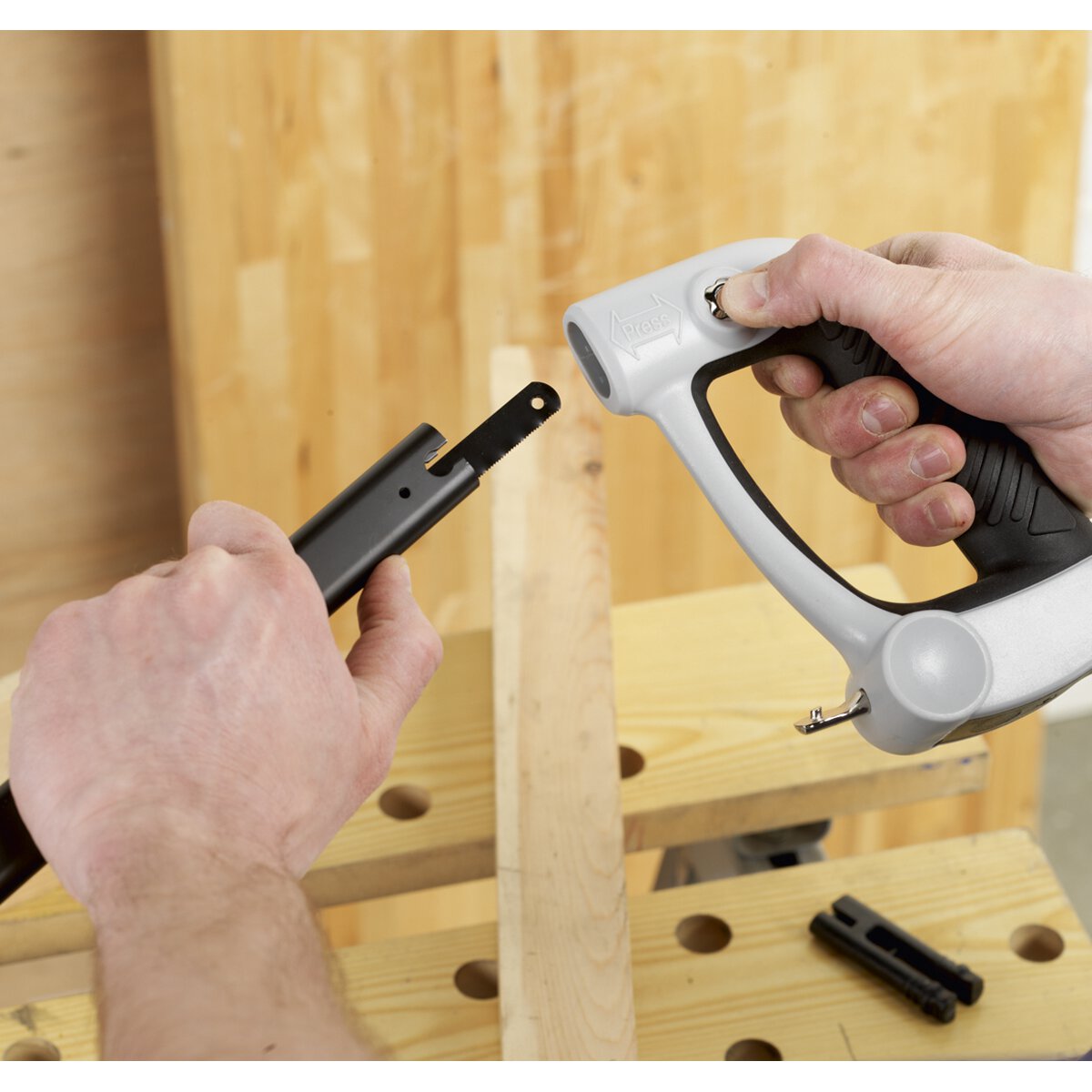 Hacksaw Adjustable Blade Professional 300mm