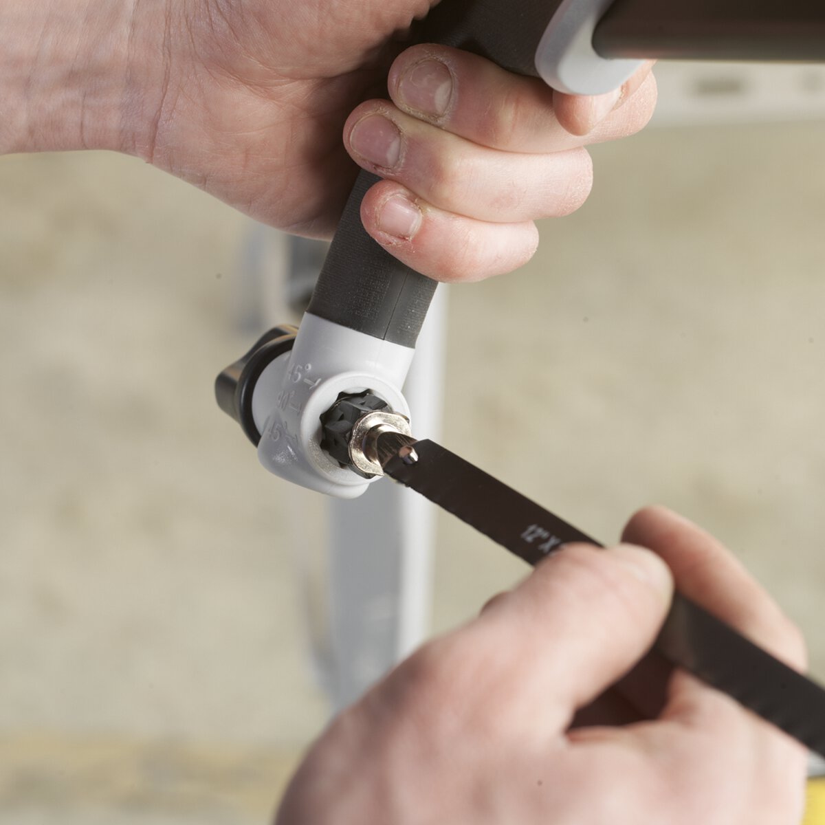 Hacksaw Adjustable Blade Professional 300mm