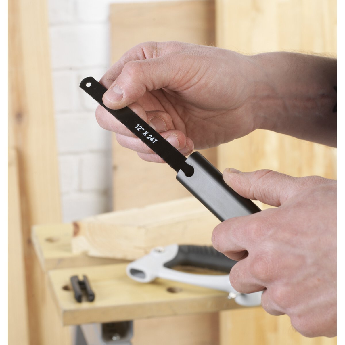 Hacksaw Adjustable Blade Professional 300mm