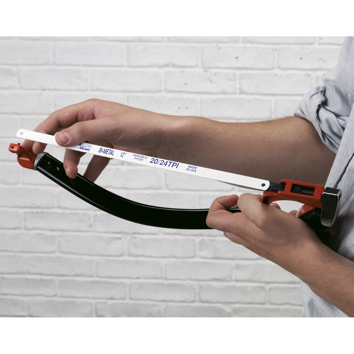Hacksaw 300mm 3-D Swivel Back