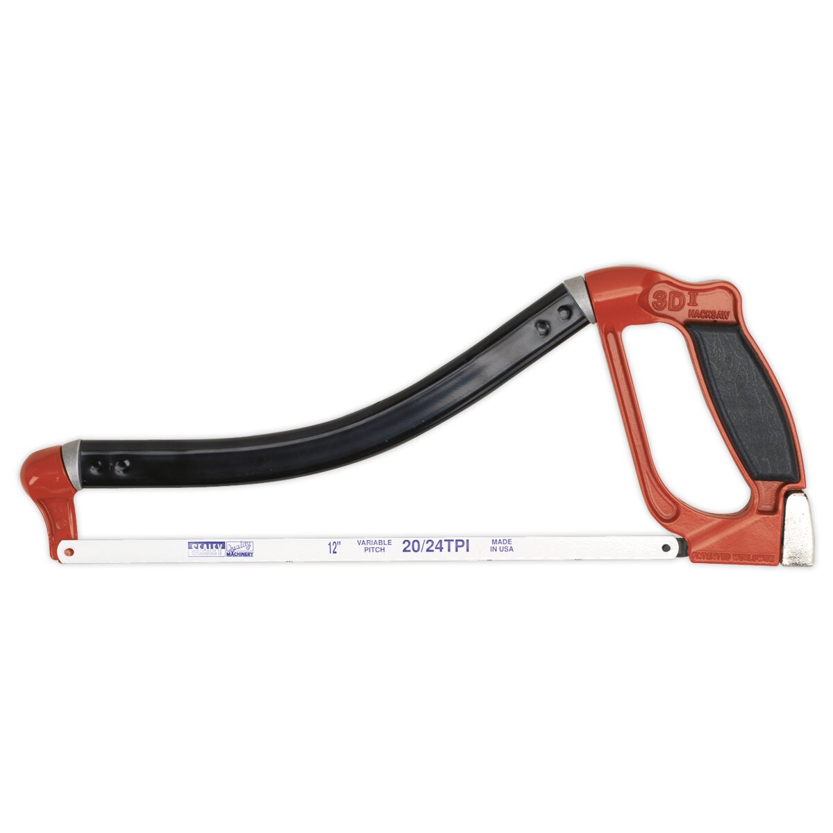 Hacksaw 300mm 3-D Swivel Back
