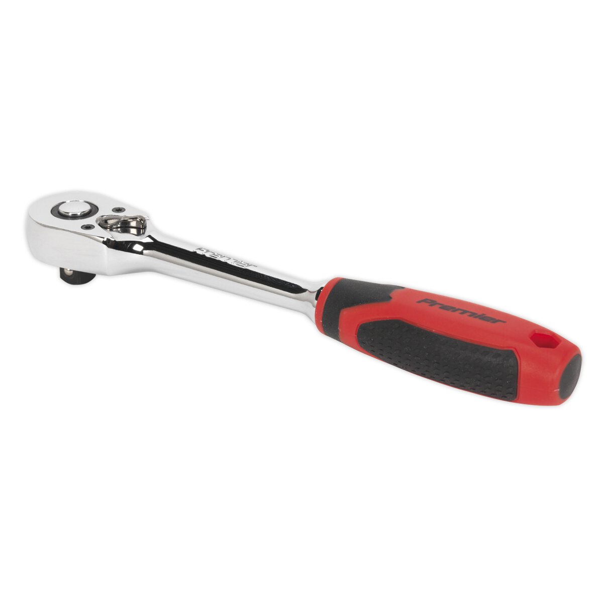 Ratchet Wrench 3/8"Sq Drive Pear-Head Flip Reverse